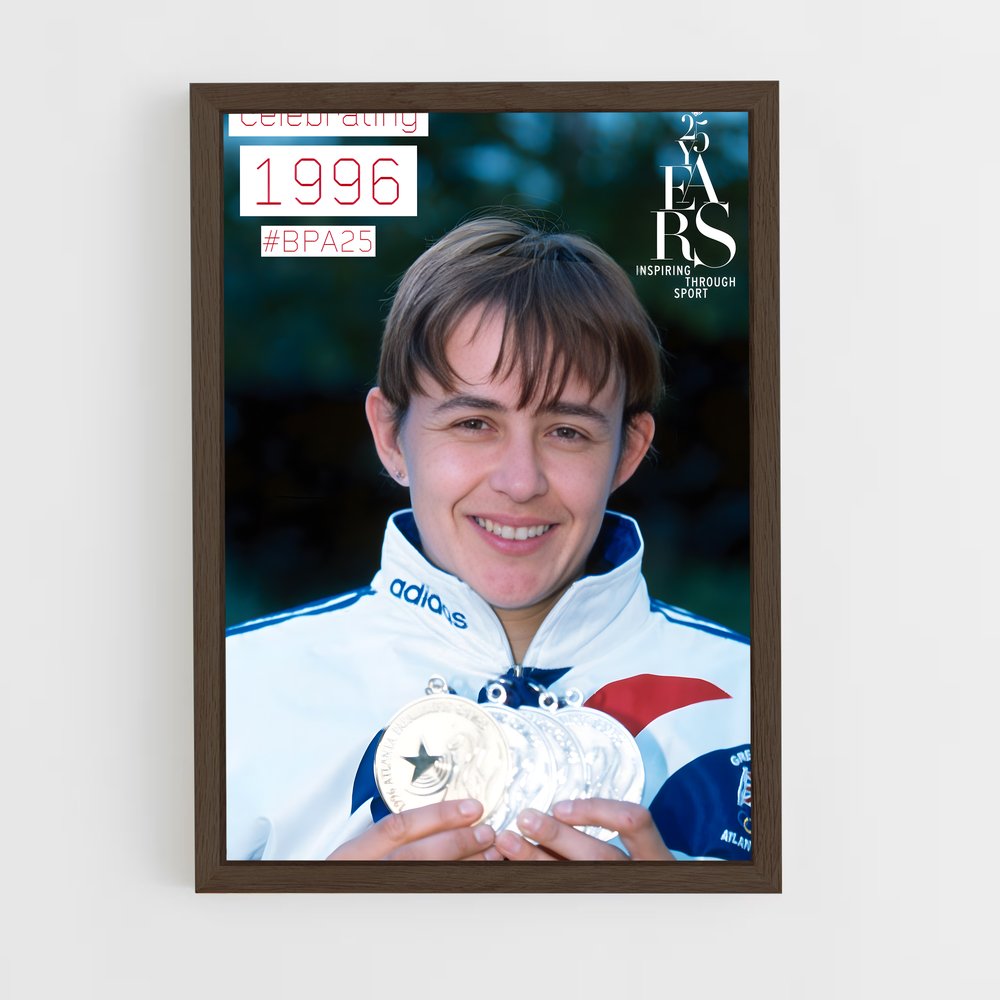 Poster La Médaillon Argenté – affiche Jeux Olympiques (vue 5)
